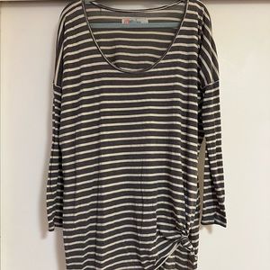 Free People Beach striped Tunic